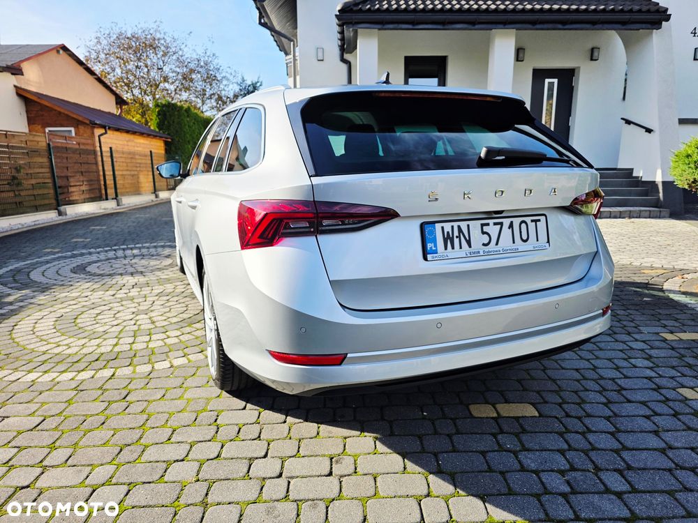 Skoda Octavia Combi 1.5 TSI e-TEC DSG Style - 12