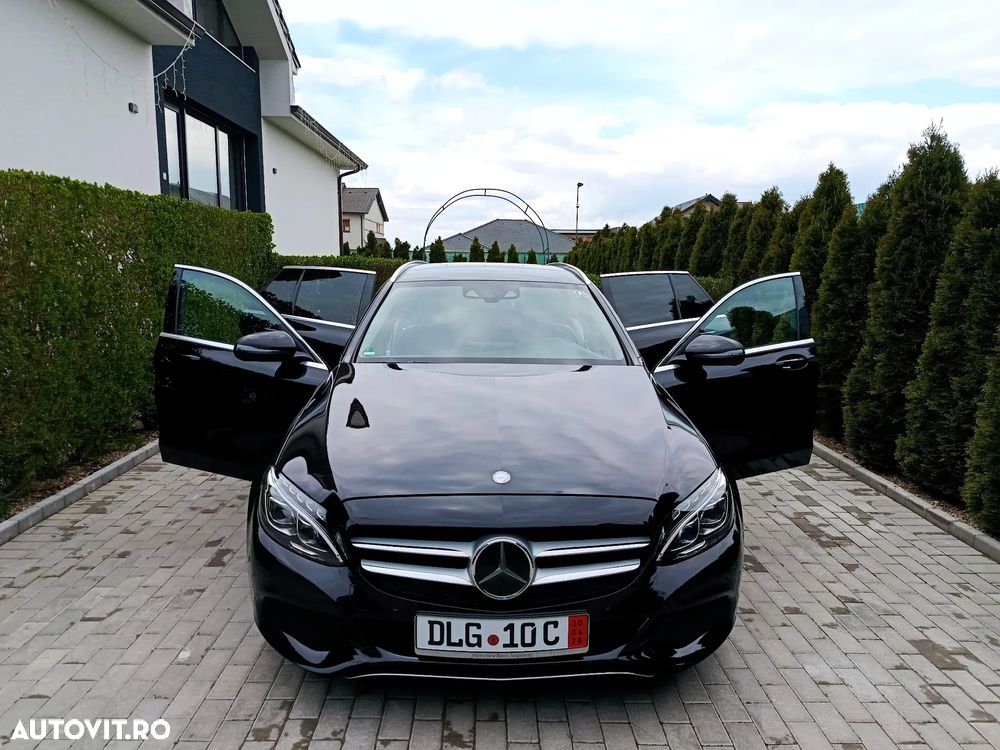Mercedes-Benz C 220 CDI DPF (BlueEFFICIENCY) 7G-TRONIC Avantgarde - 3