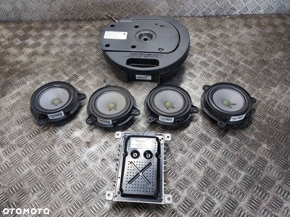 SUBWOOFER GŁOŚNIK WZMACNIACZ QASHQAI I J10 28170JD65A 281567Y300 28060EY10A - 1