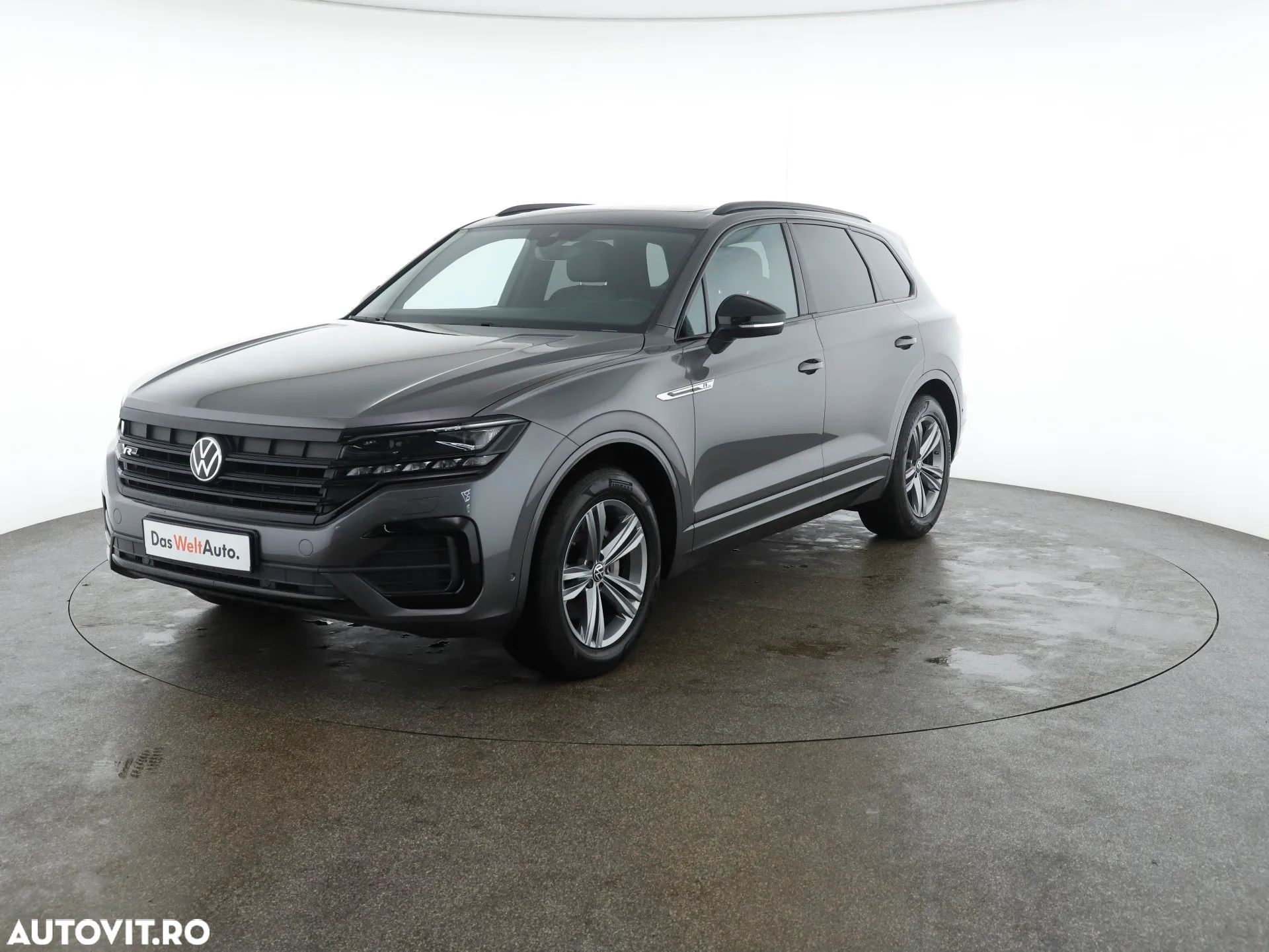 Volkswagen Touareg 3.0 V6 TDI 4Motion DPF Automatik R-Line - 1
