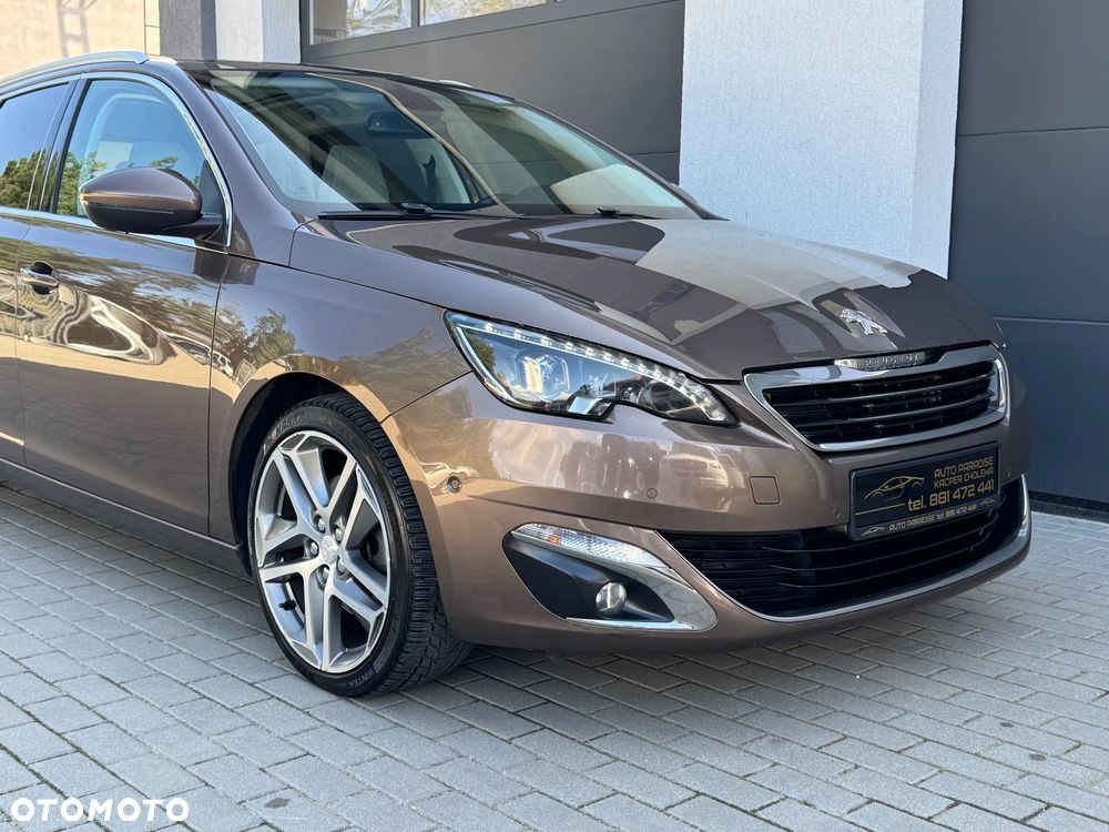 Peugeot 308 BlueHDi 150 Automatik Stop & Start Allure - 13