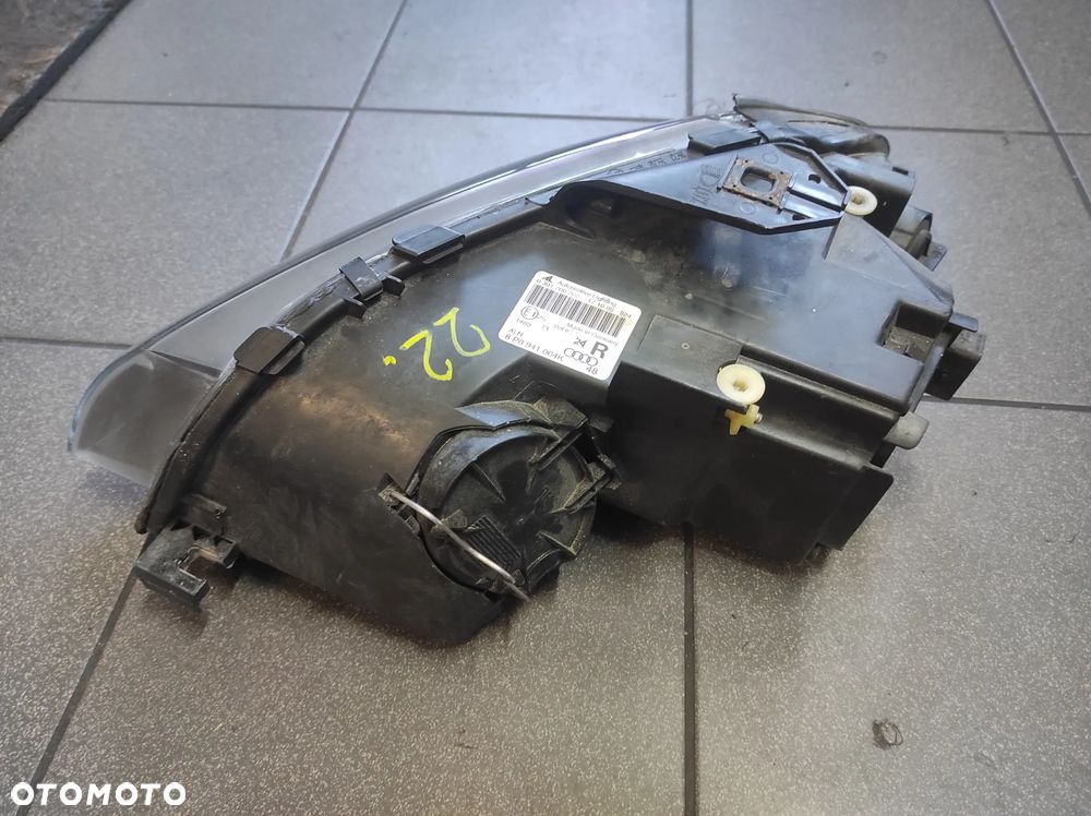 AUDI A3 8P 03-08R LAMPA PRAWA PRZEDNIA ..22.. H7 8P0941004K WYSYŁKA !!! - 2