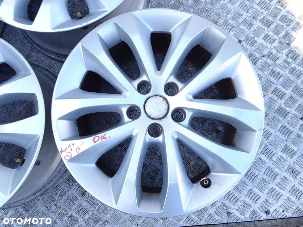 alufelgi kpl ford kuga mk1 17' 5x108 52.5 et - 3