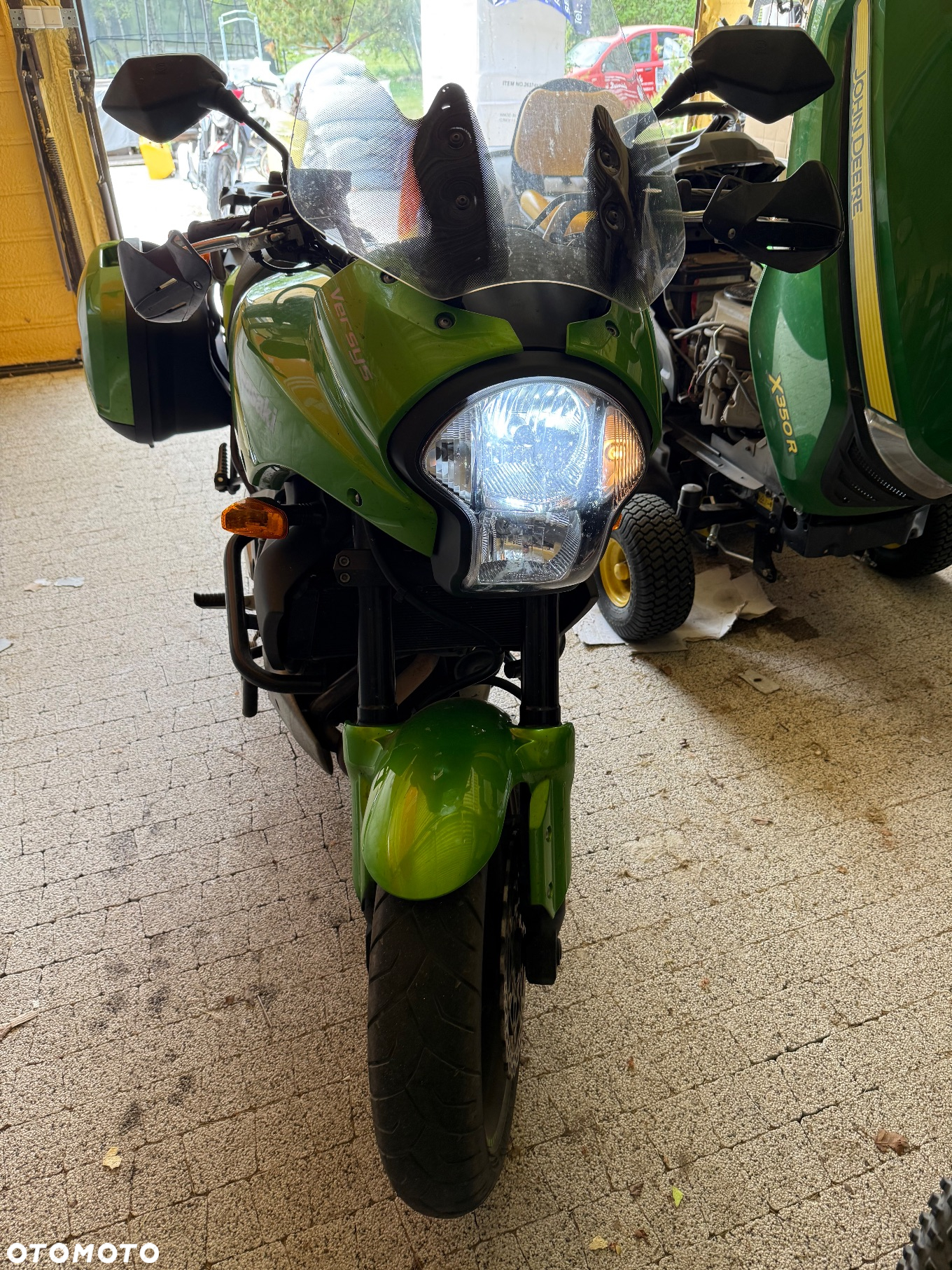 Kawasaki Versys 650 - 35