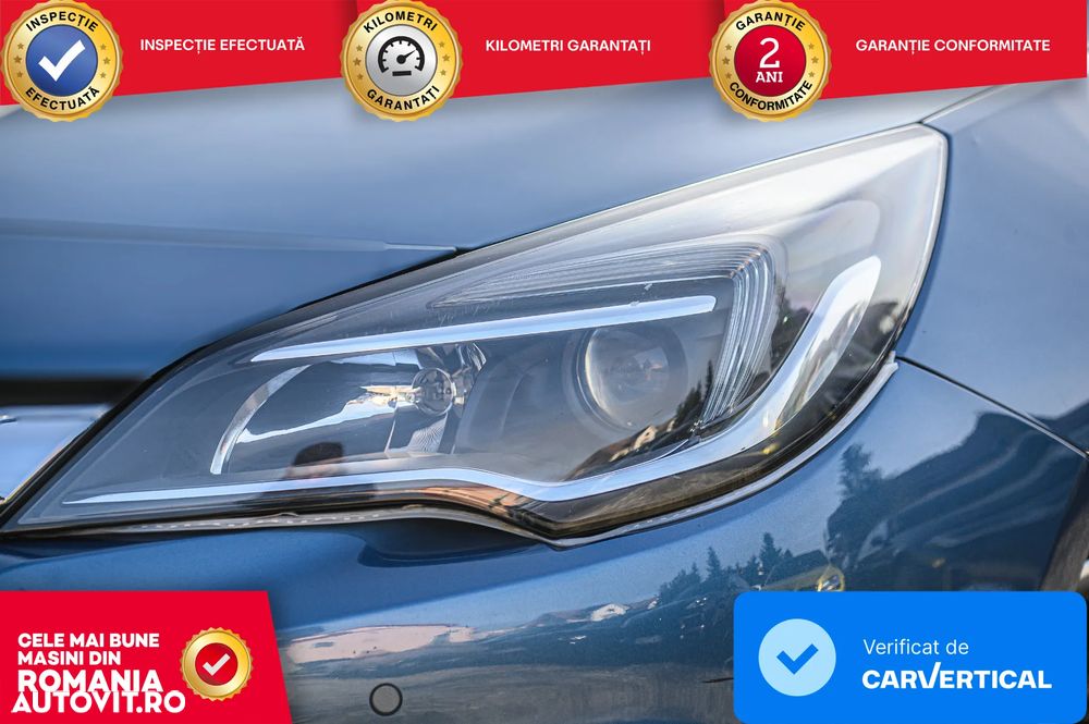 Opel Astra 1.4 Turbo ECOTEC Start/Stop Enjoy - 7