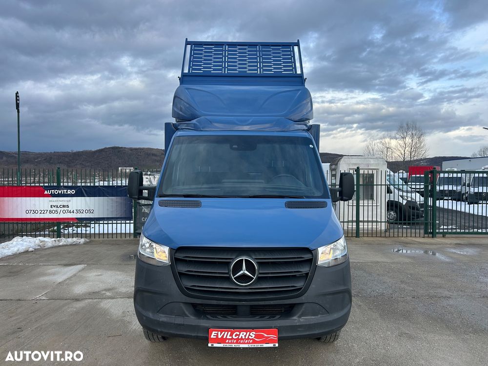 Mercedes-Benz Sprinter BASCULABIL 3 PARTI AXA DUBLA SPATE - 7