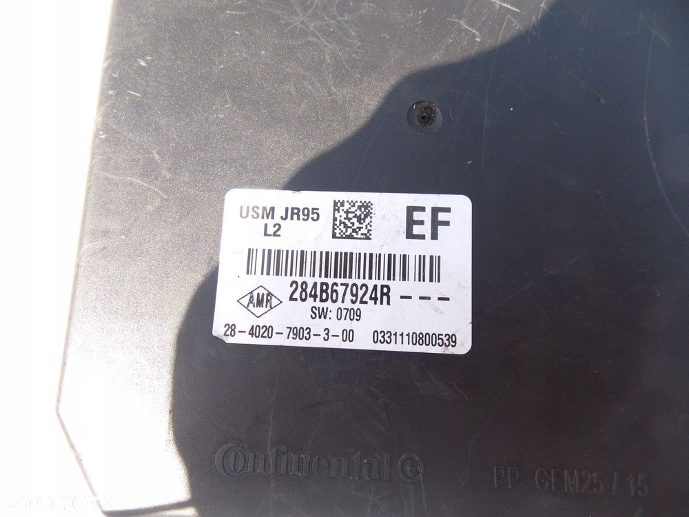 skrzynka bezpieczników renault scenic iii 1.6 b 284B67924R - 3