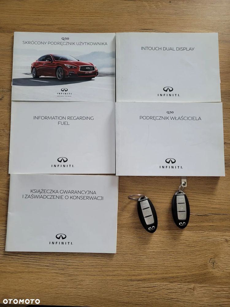 Infiniti Q50 2.0t Sport Tech EU6 - 11