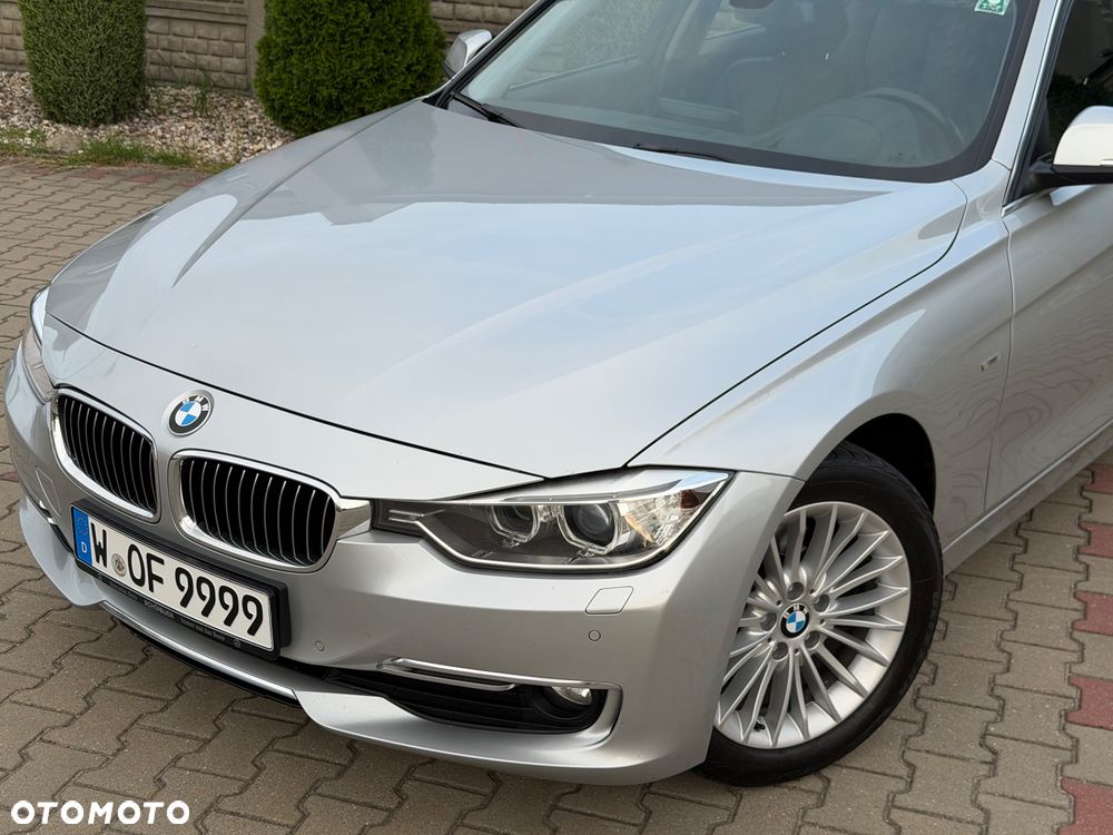 BMW Seria 3 320d Blue Performance Luxury Line - 9