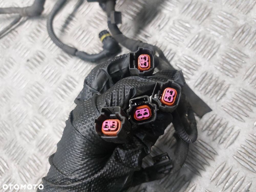 WIĄZKA OKABLOWANIE SILNIKA CITROEN C4 PICASSO I 1.6 VTI 759188680 - 5