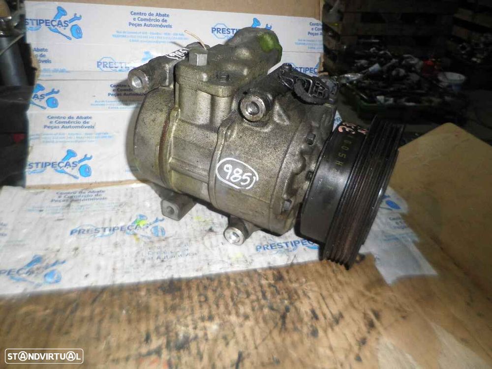 Compressor AC 6SBU16 1127024500 KIA RIO II FASE 1 2006 1.5CRDI 110CV 5P CINZA DIESEL DOOWON - 2