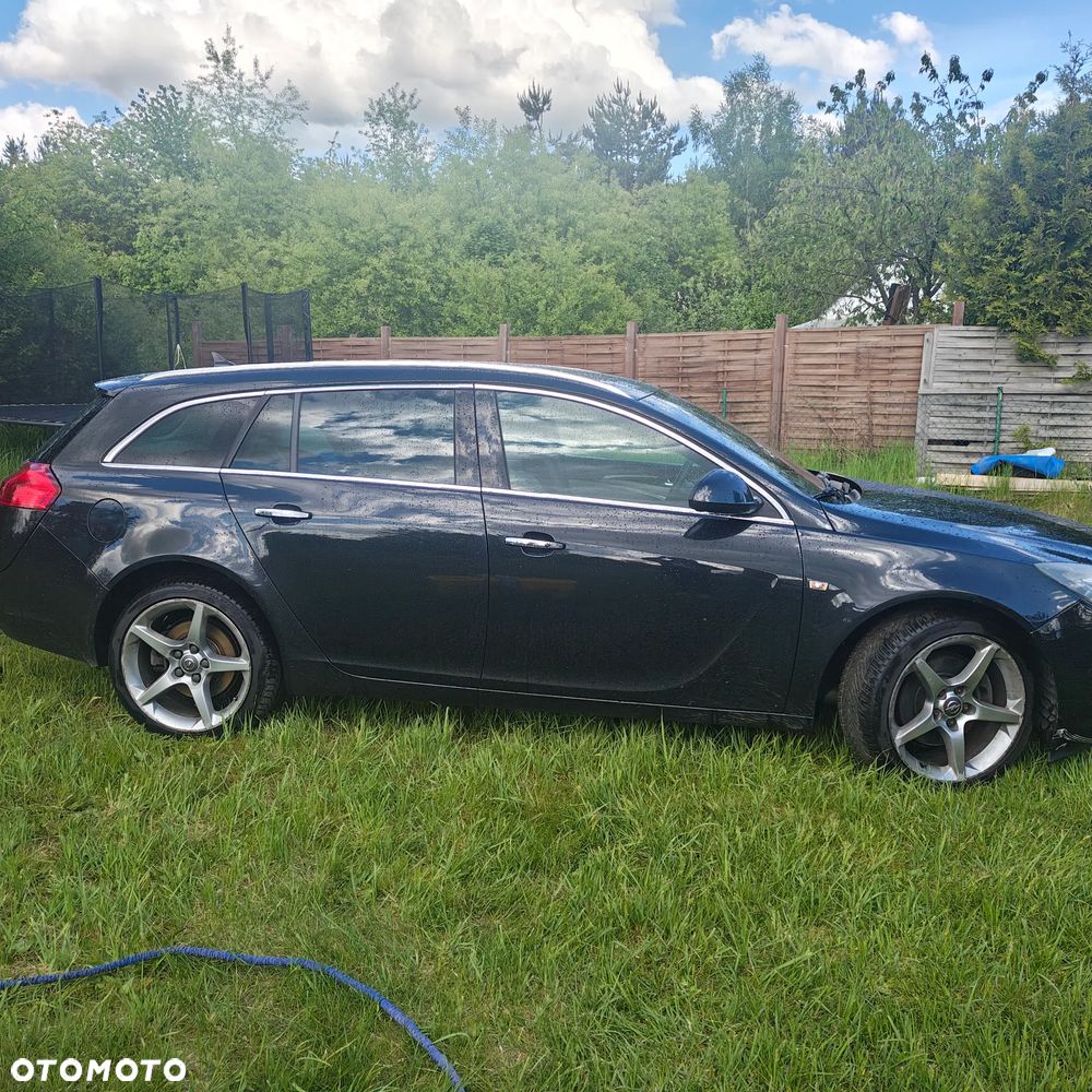Opel Insignia 2.0 T Cosmo 4x4 - 20