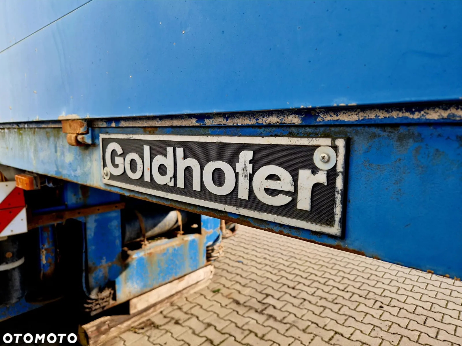 Goldhofer Niskie Podwozie - 10