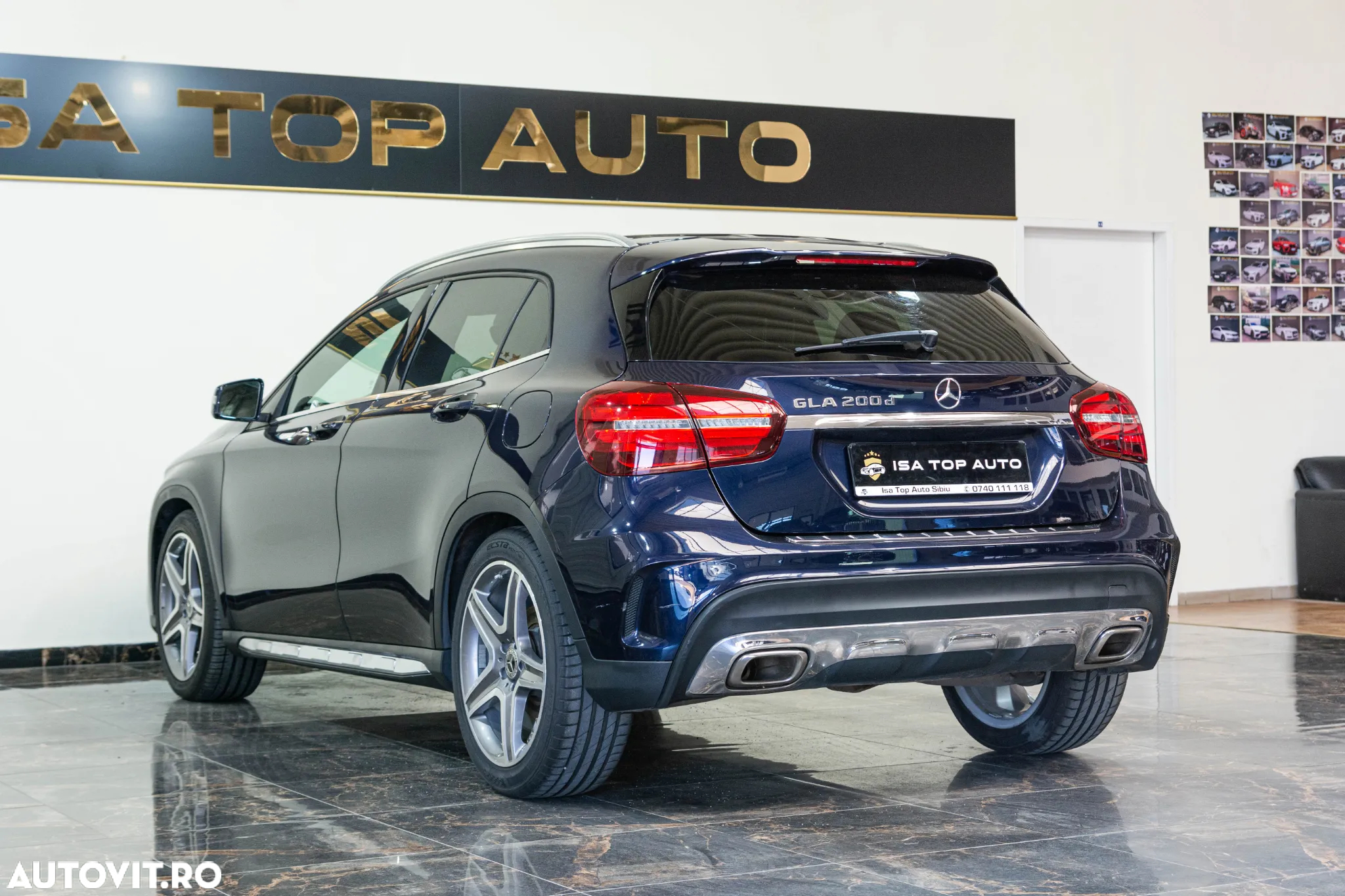 Mercedes-Benz GLA 200 d Aut. - 32