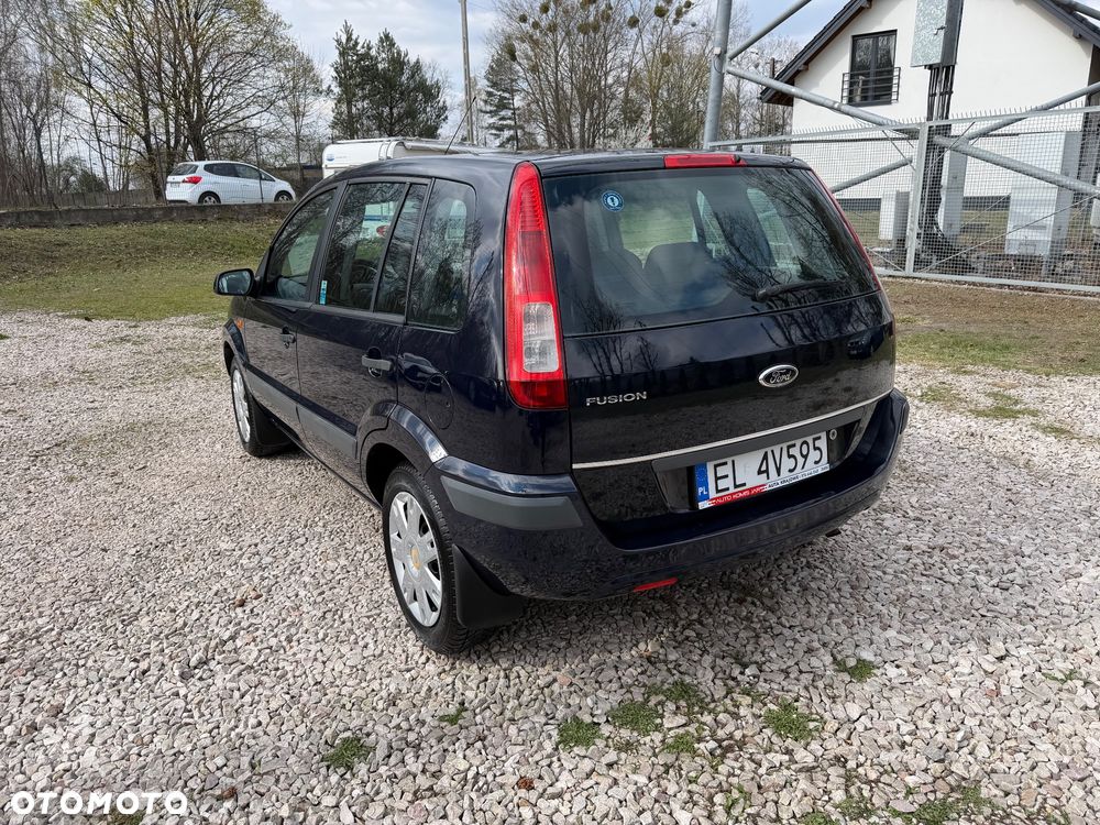 Ford Fusion 1.4 Silver X - 5