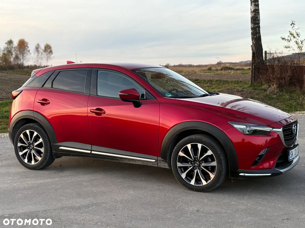 Mazda CX-3 SKYACTIV-G 121 FWD Sports-Line - 6