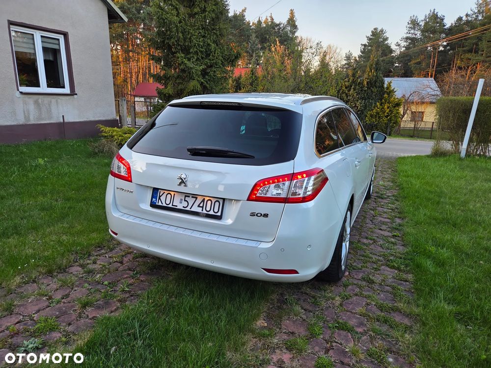 Peugeot 508 BlueHDi FAP 180 Automatik Stop&Start Allure - 17