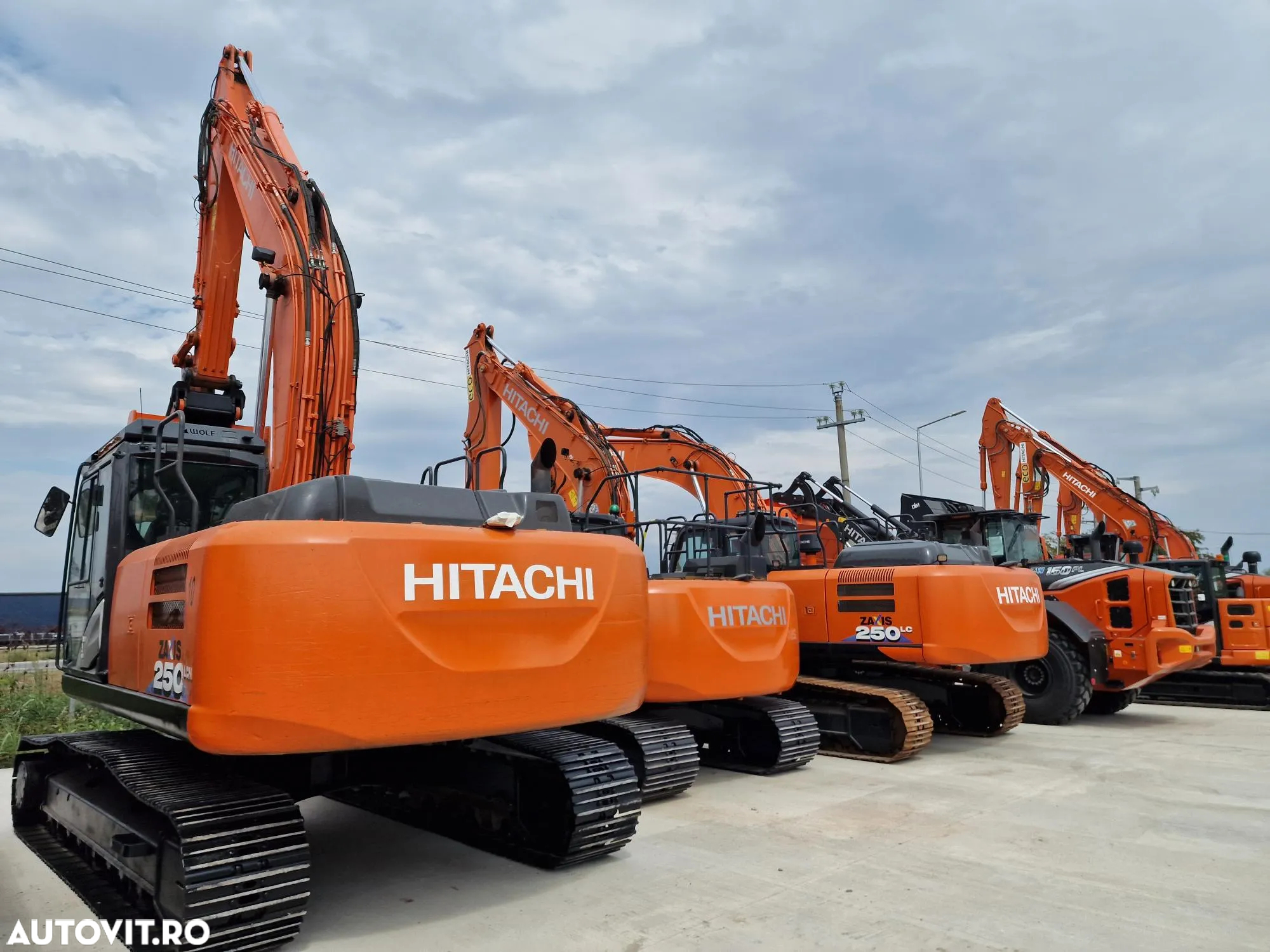 Hitachi ZX250LCN-6, 2016, 8.800h, latime 2,99m, inst picon, a doua inst hidr, gresare automata, protectie cabina, posibilitate leasing, PROMOTIE 77900 EUR+Tva - 22