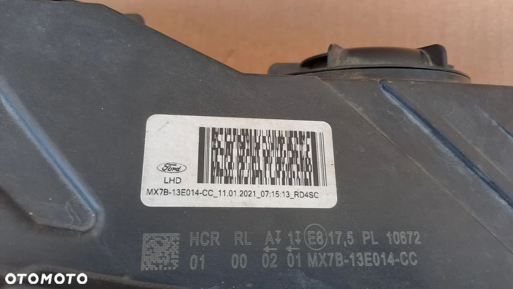 FORD FOCUS MK4 LAMPA PRAWA PRZOD LED MX7B-13E014-CC - 5