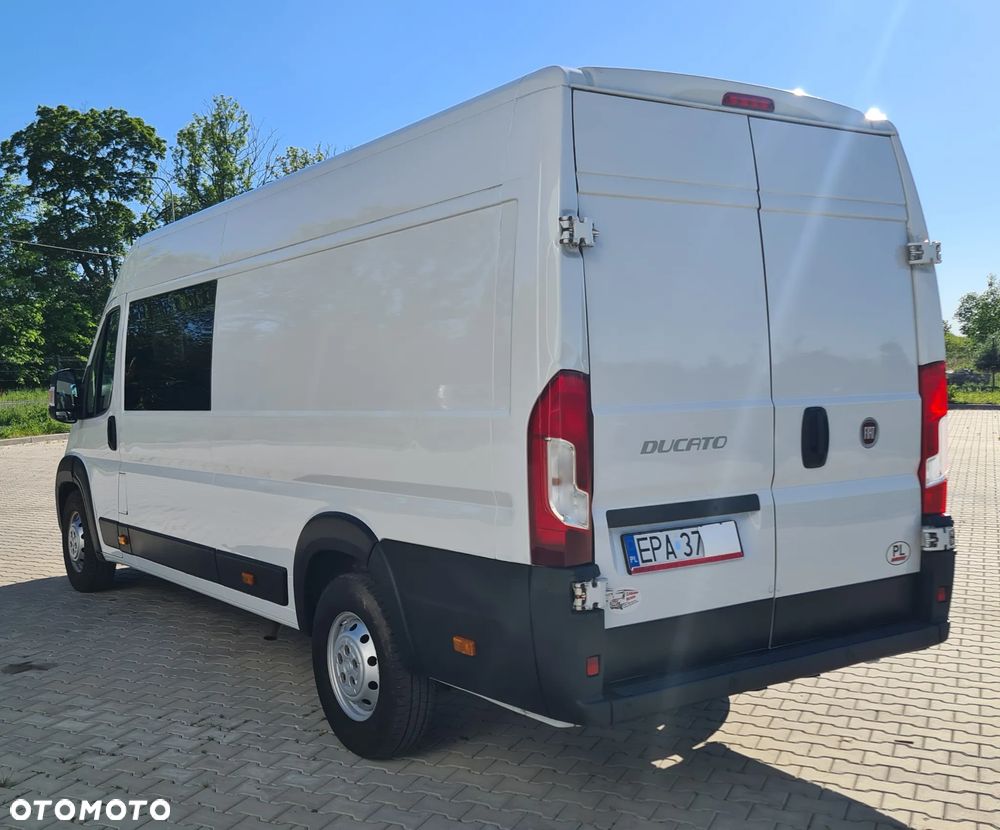 Fiat DUCATO L4H2 MAXI BRYGADÓWKA 7 OSÓB KLIMA HALOGENY TEMPOPMAT NR.120 - 6