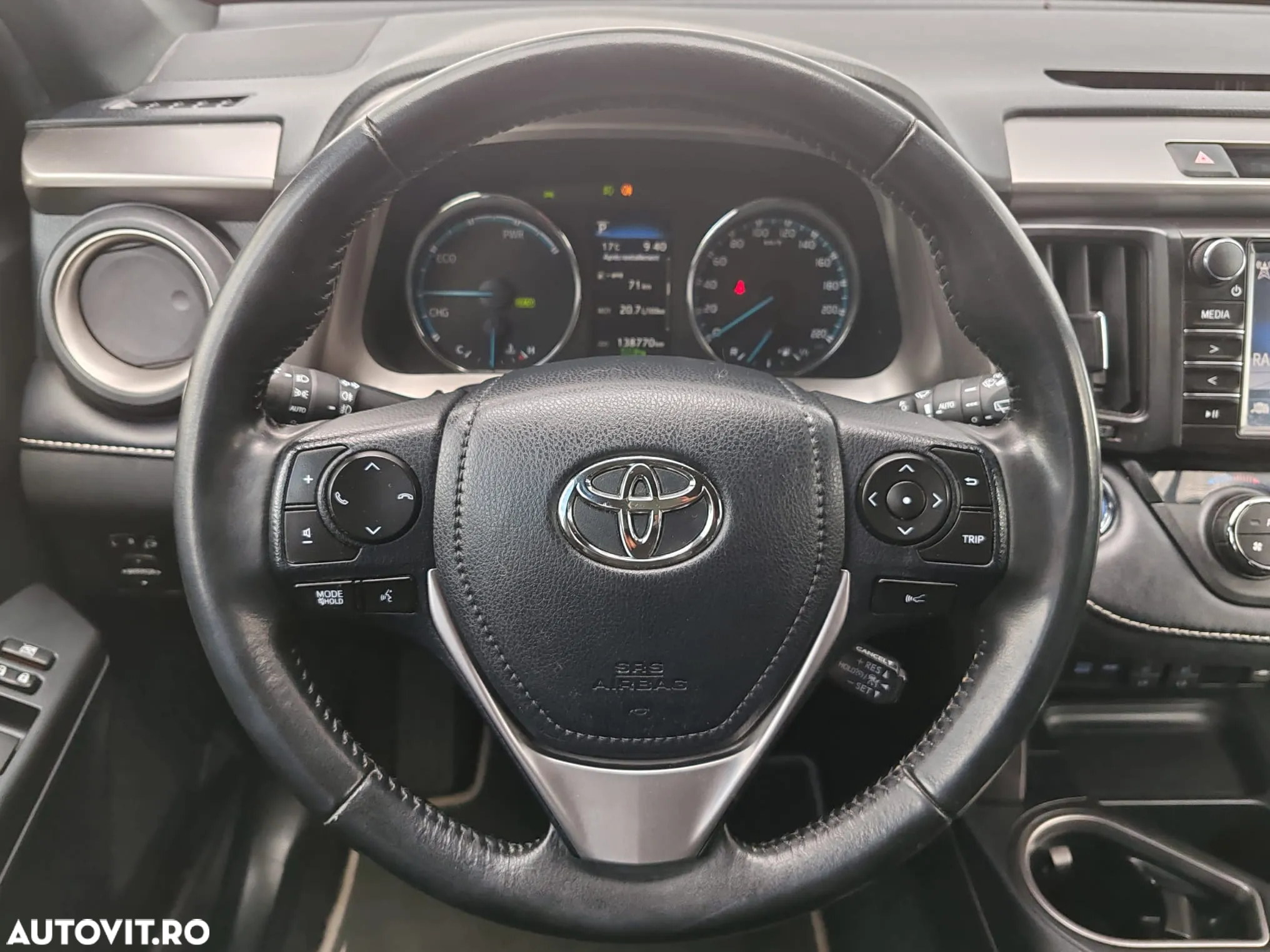 Toyota RAV4 2.5 4x4 Hybrid Edition-S - 10
