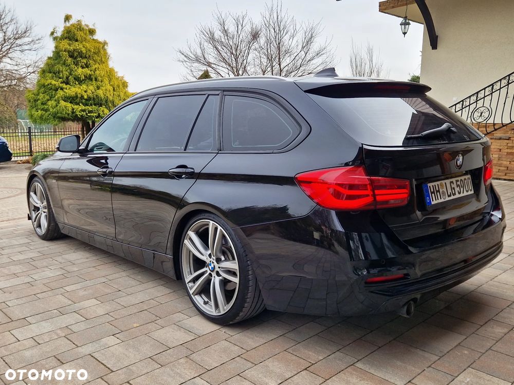 BMW Seria 3 318d Sport Line Shadow - 4