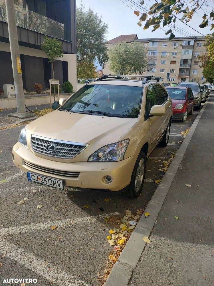 Lexus Seria RX 400 3.3 V6 Aut Boulevard - 14