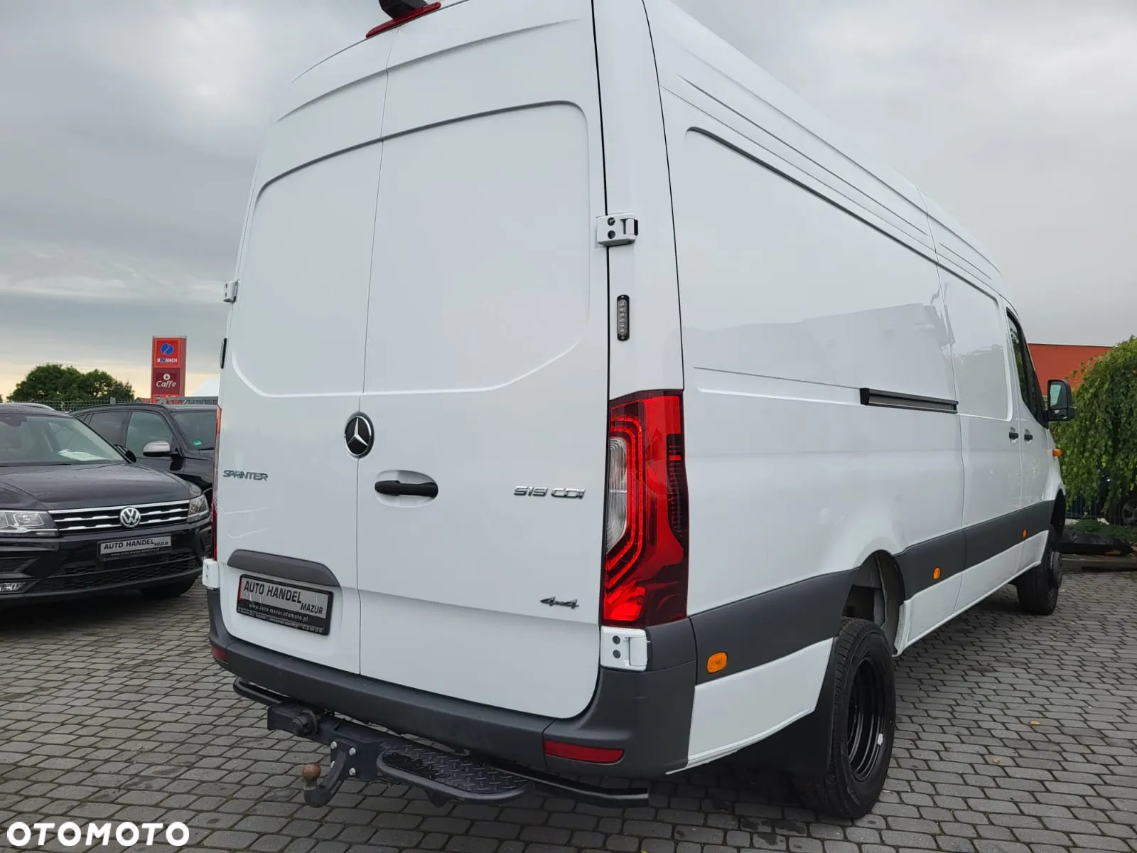 Mercedes-Benz SPRINTER 519 CDI- 4x4 -MAXI-AUTOMAT 9G-NOWY - 16