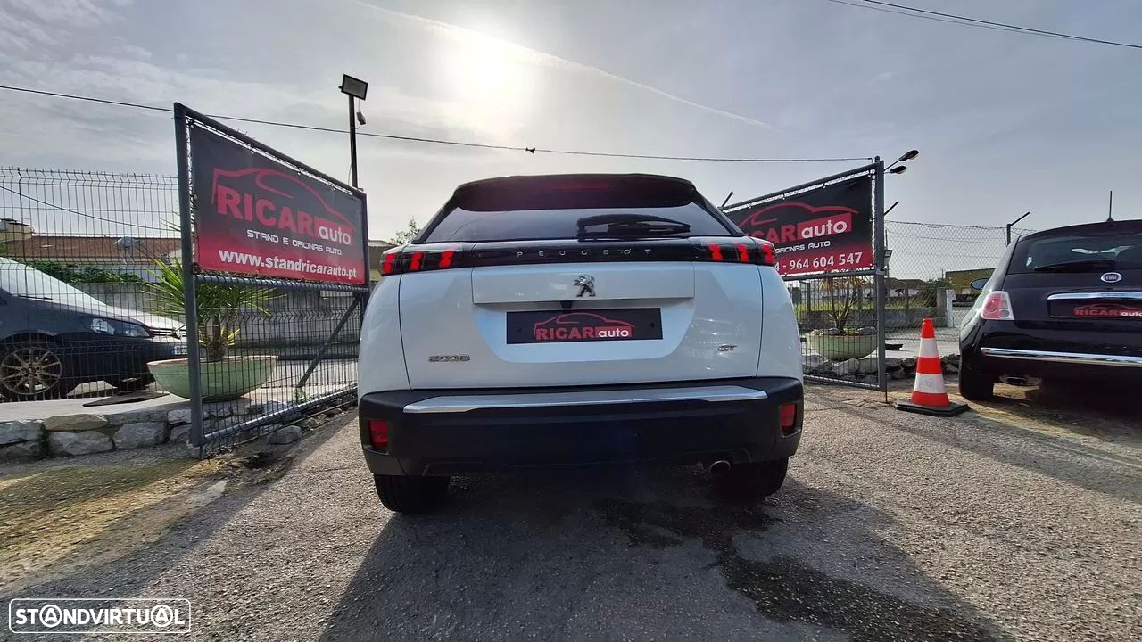 Peugeot 2008 1.5 BlueHDi GT Line EAT8 - 16