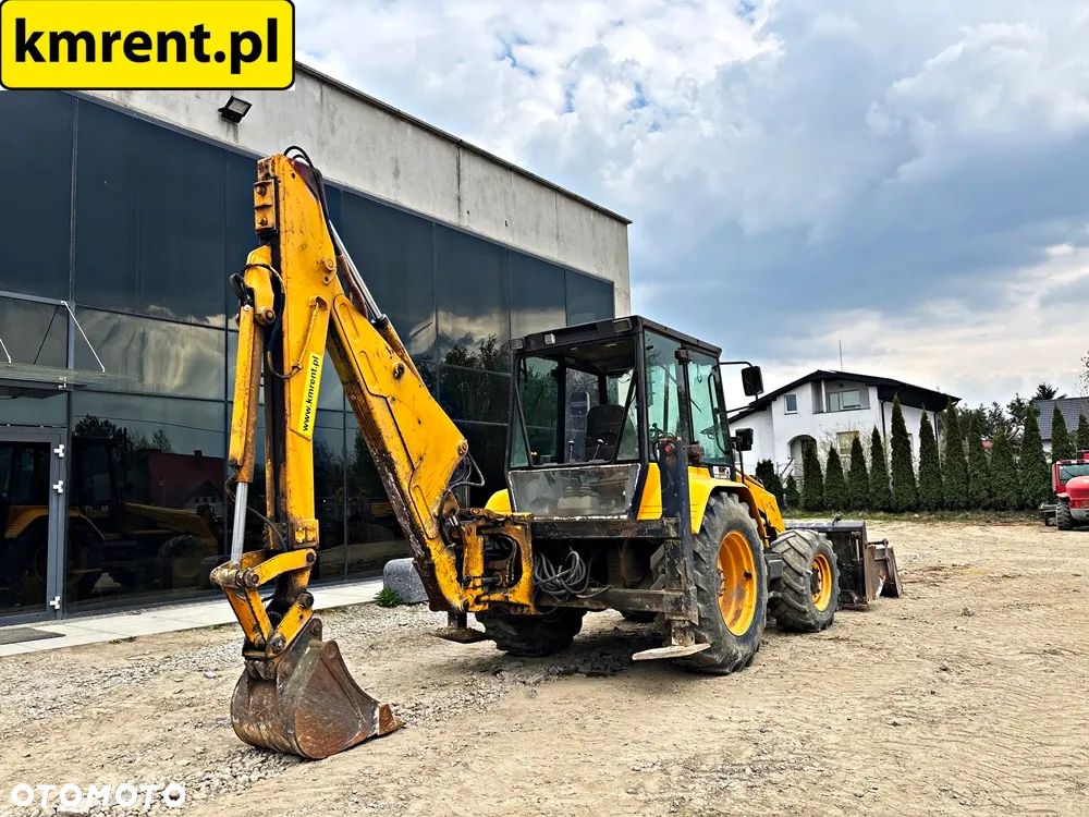 Terex FERMEC 860 KOPARKO-ŁADOWARKA 1997R. | JCB 3CX CASE 590 580 CAT 428 432 - 21