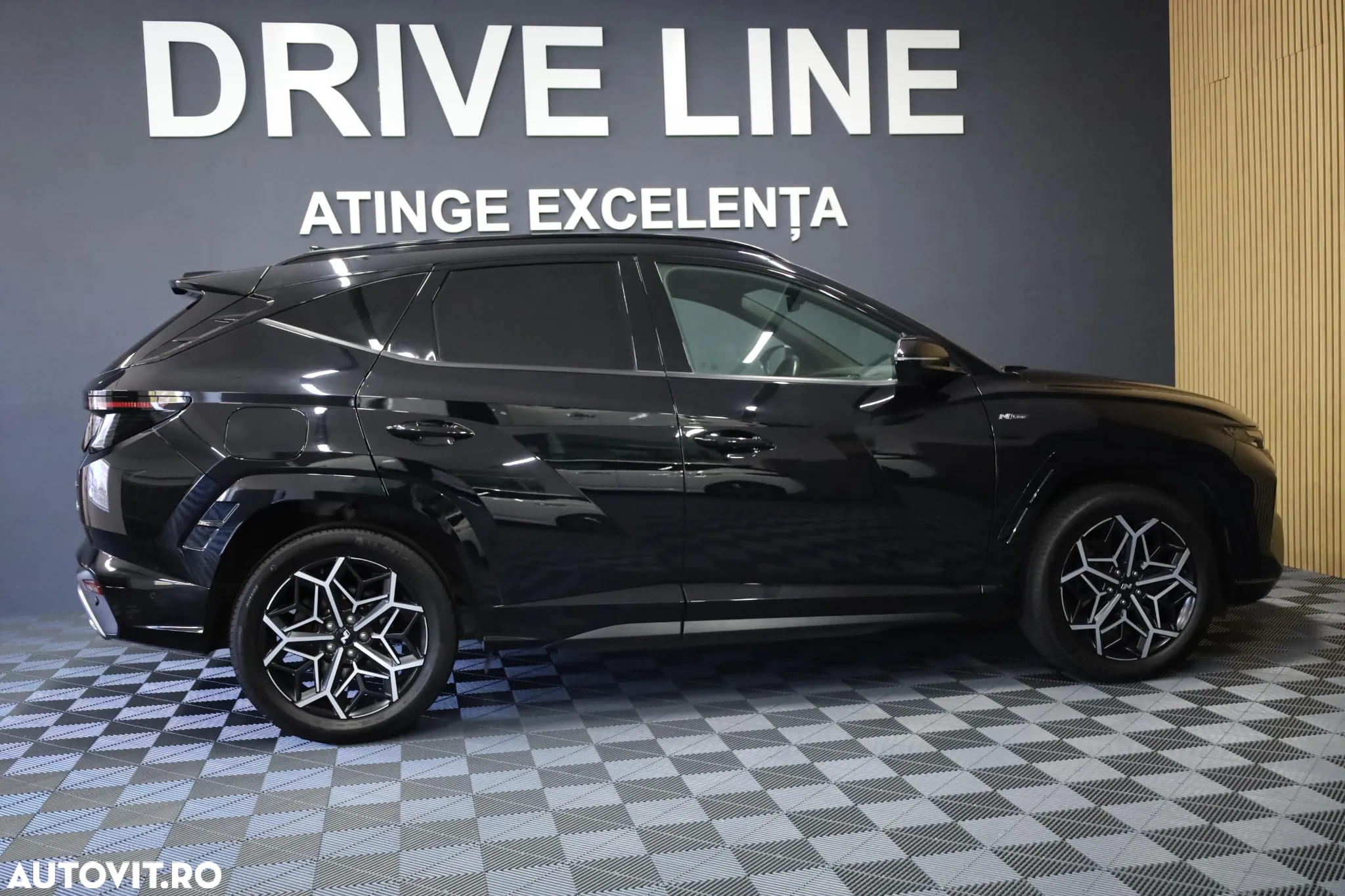 Hyundai Tucson 1.6 T-GDi Plug-in-Hybrid 4WD N Line - 6