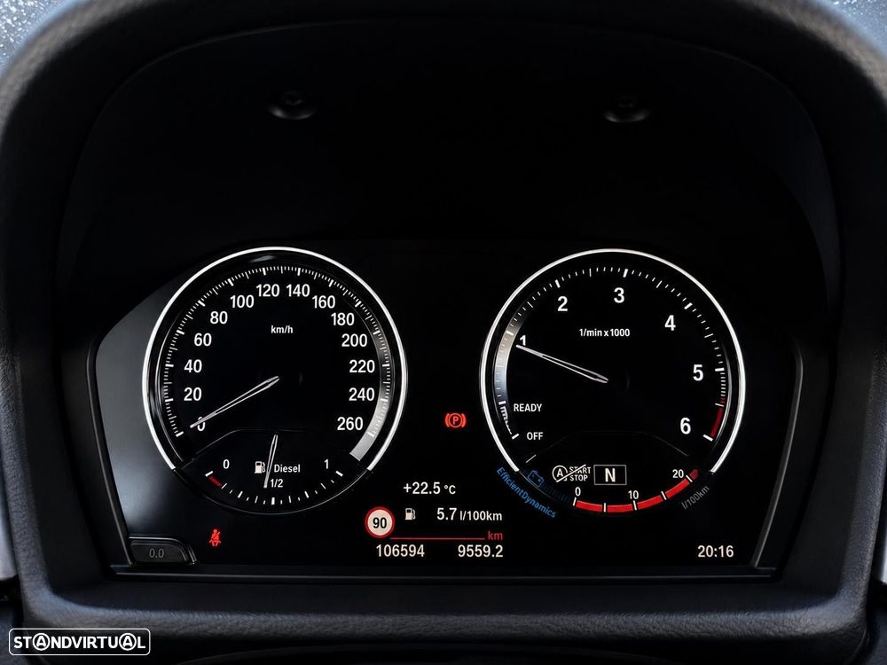 BMW X1 16 d sDrive Advantage - 7