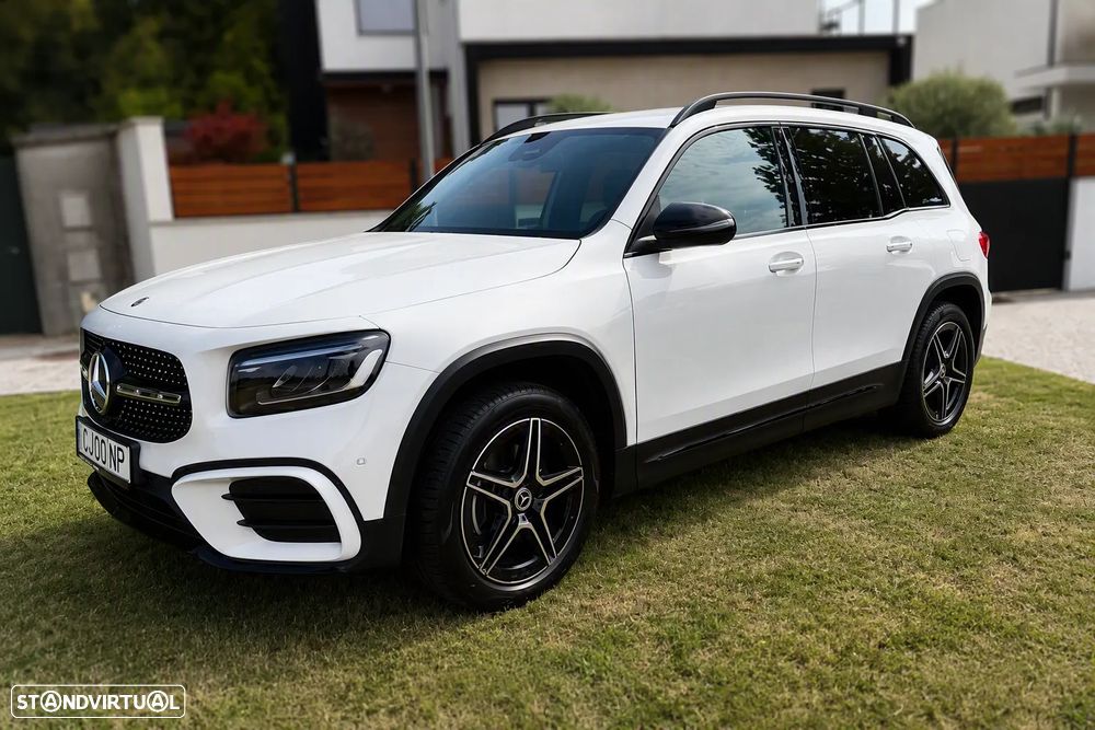 Mercedes-Benz GLB 200 AMG Line — fotografia 2