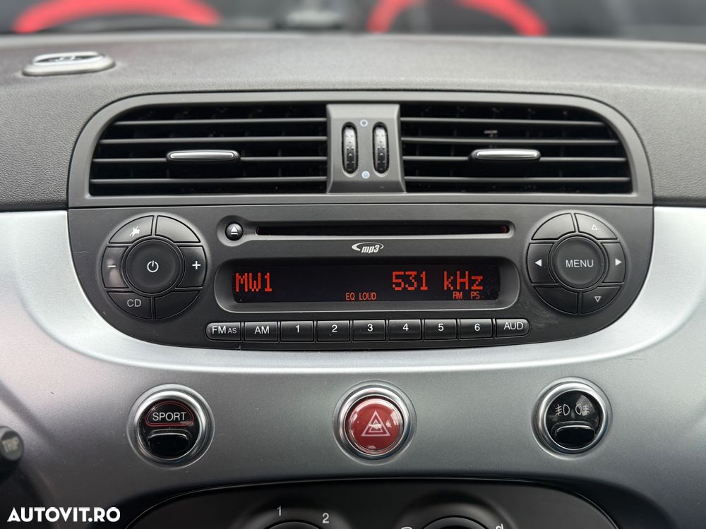 Fiat 500 C 0.9 8V TwinAir Turbo Start&Stopp - 11
