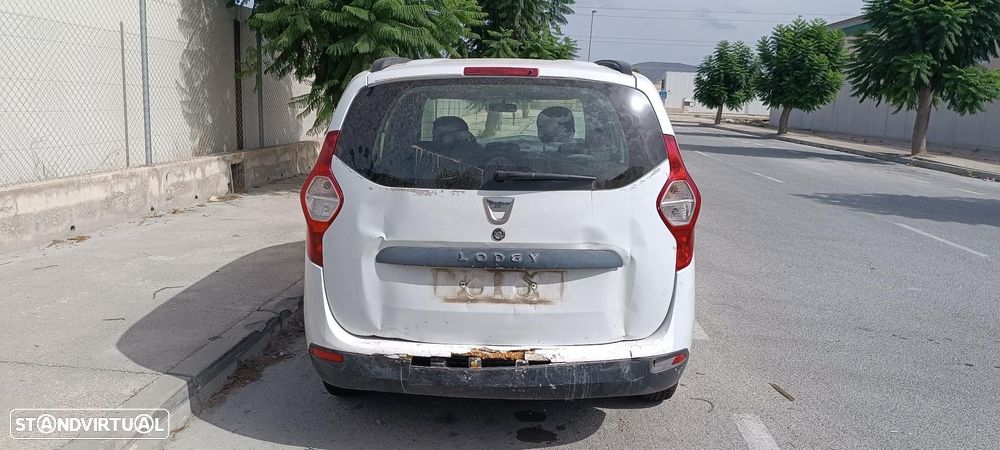 TAMPA/PORTA DA MALA DACIA LODGY - 1
