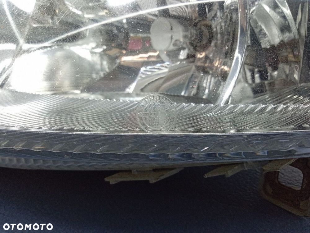 ALFA ROMEO 147 REFLEKTOR LEWY LAMPA H1 H7 EU 465565640 - 6