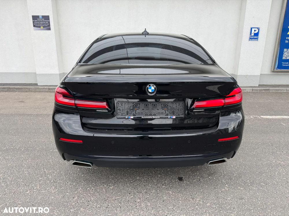 BMW Seria 5 520d AT MHEV - 18