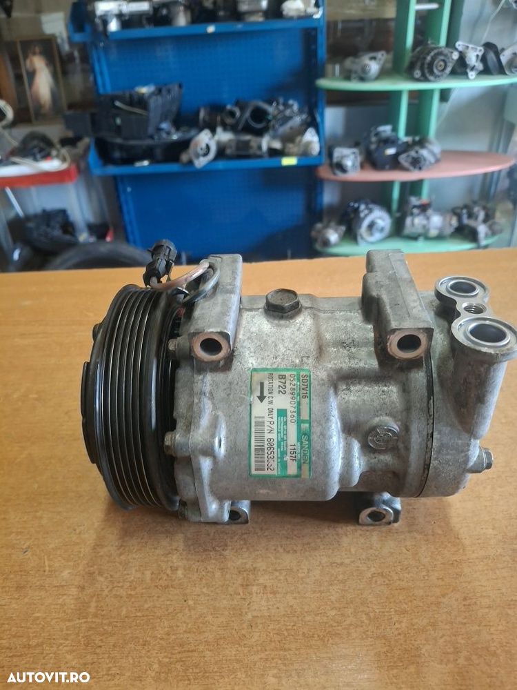 Compresor aer condiționat Alfa Romeo 147 156 1.9 jtd 2.0i 16V - 6