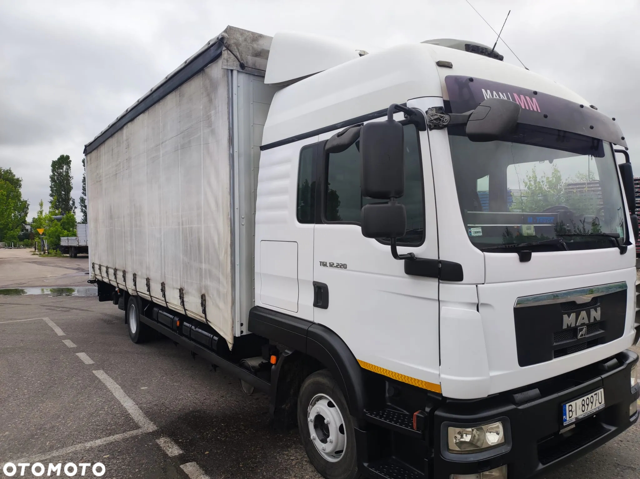 MAN TGL 12.220 - 12