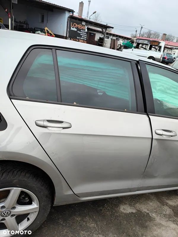 VW GOLF VII LIFT 19r HB DRZWI PRAWY TYŁ TYLNE - 1