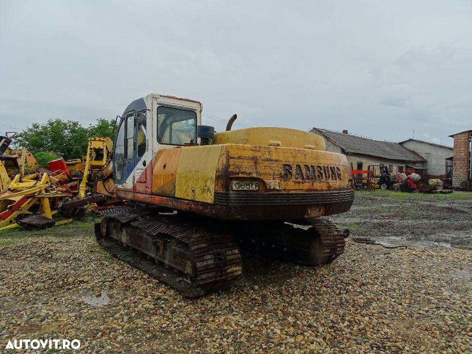 Grup rotire  excavator Samnsung SE 210 - 3