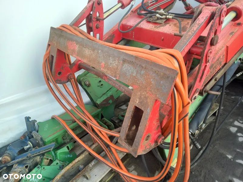 Ładowacz czołowy RODA Case MX100C - 9