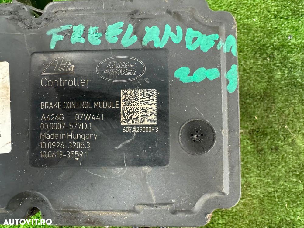 ✅ POMPA ABS LAND ROVER FREELANDER 2 2006-2014 , 6G9N-2C405-DG , A426G , A0097 - 4