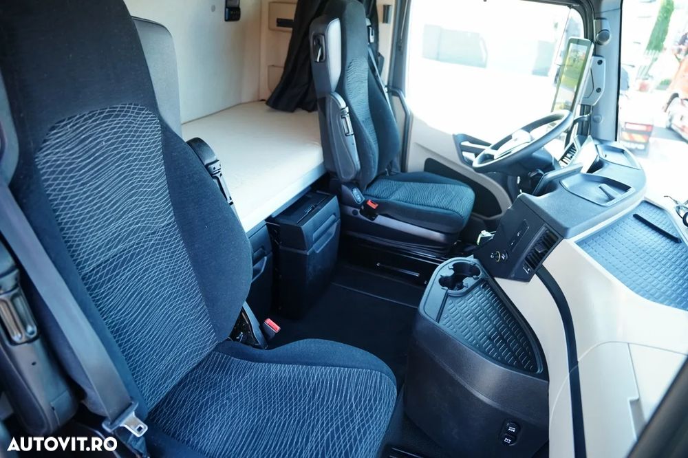 Mercedes-Benz ACTROS 1845 / MP5 / BIG SPACE / CONTRACT DE REPARAȚIE POST-SERVICE - 35