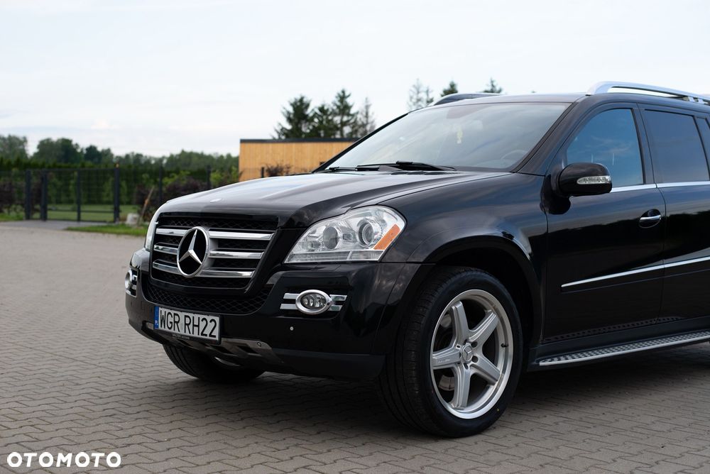 Mercedes-Benz GL ver-500-4matic-7g--tronic - 15