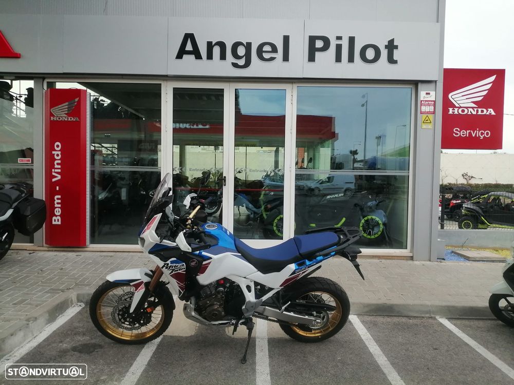Honda Africa Twin Adventure Sports DCT - 1