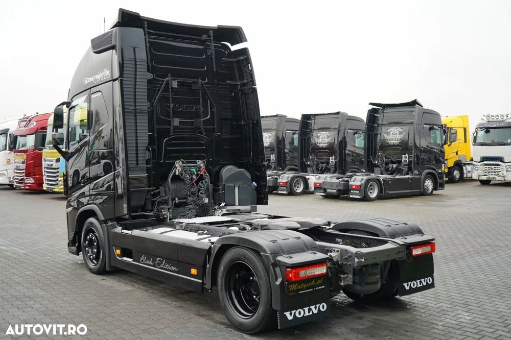 Volvo FH 500 / XXL / RETARDER / PUNGĂ JOSĂ / MEGA / ECHIPAMENT MAXIM / CONTRACT DE REPARAȚIE POST-SERVICE / - 8