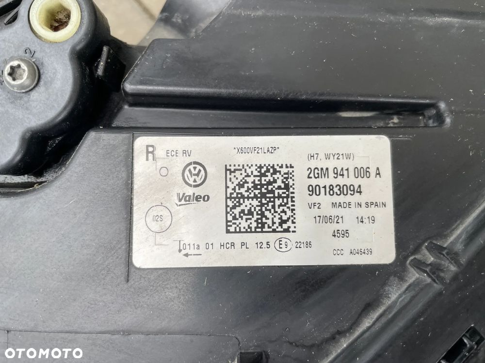 LAMPY PRZEDNIE VW T-CROSS  2018-2025 - 9