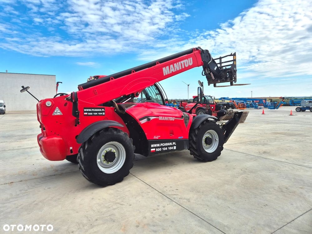 Manitou MT 1440 jak JCB 540-140 P607 - 4