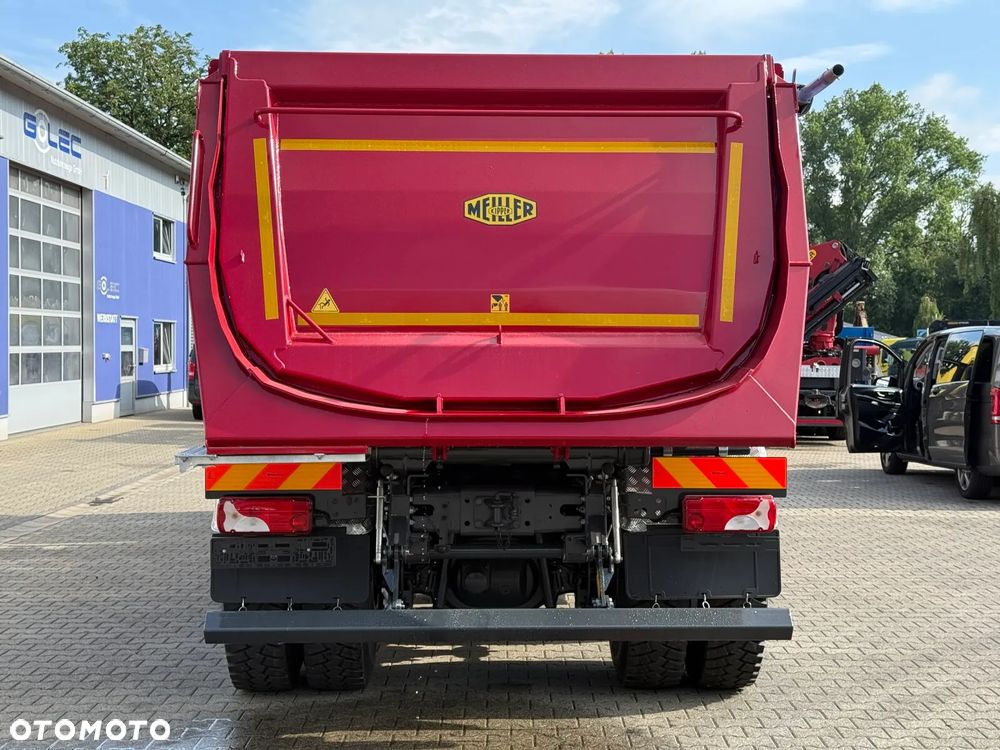 Scania P420 XT 8X4 EURO6 WYWROTKA MEILLER KIPPER 18,5m3 - 8